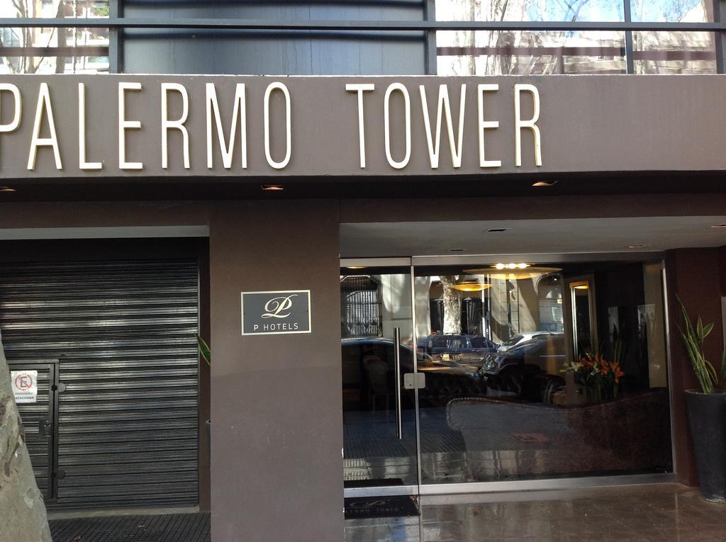 فندق Palermo Tower بوينس آيرس المظهر الخارجي الصورة