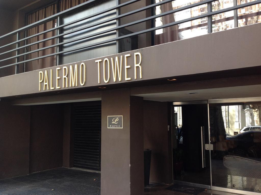 فندق Palermo Tower بوينس آيرس المظهر الخارجي الصورة